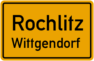 Straßenverzeichnis Rochlitz Wittgendorf