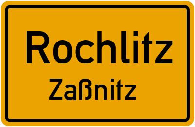 Straßenverzeichnis Rochlitz Zaßnitz