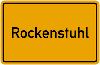 Rockenstuhl in Thüringen erkunden