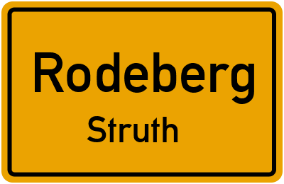 Straßenverzeichnis Rodeberg Struth