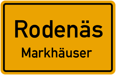 Straßenverzeichnis Rodenäs Markhäuser