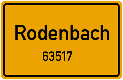 63517 Rodenbach