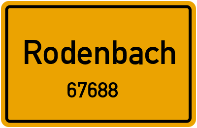 67688 Rodenbach