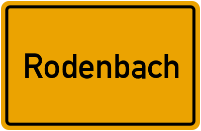 Wo liegt Rodenbach?