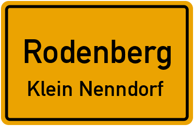 Straßenverzeichnis Rodenberg Klein Nenndorf