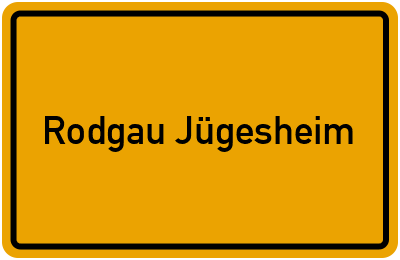 Branchenbuch Rodgau Jügesheim, Hessen