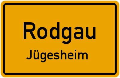 Straßenverzeichnis Rodgau Jügesheim