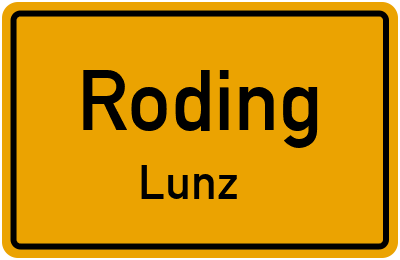 Straßenverzeichnis Roding Lunz