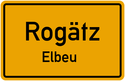 Straßenverzeichnis Rogätz Elbeu