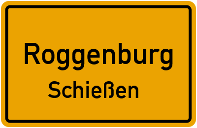 Straßenverzeichnis Roggenburg Schießen