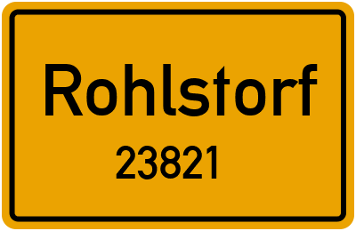 23821 Rohlstorf