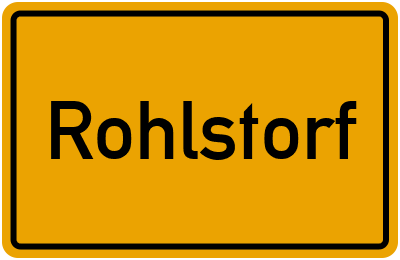 Rohlstorf in Schleswig-Holstein