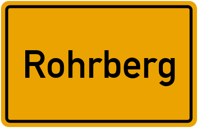 Branchenbuch Rohrberg, Thüringen