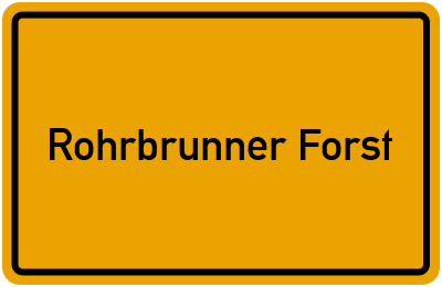Rohrbrunner Forst