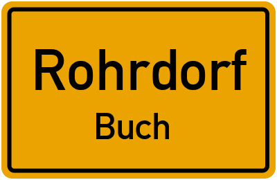 Straßenverzeichnis Rohrdorf Buch