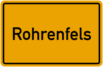Branchenbuch Rohrenfels, Bayern