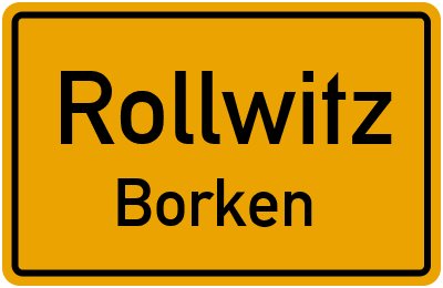 Straßenverzeichnis Rollwitz Borken