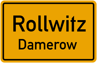 Straßenverzeichnis Rollwitz Damerow