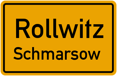 Straßenverzeichnis Rollwitz Schmarsow