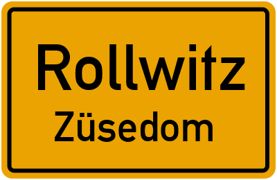 Straßenverzeichnis Rollwitz Züsedom