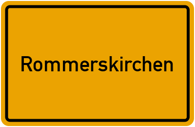 Rommerskirchen in Nordrhein-Westfalen