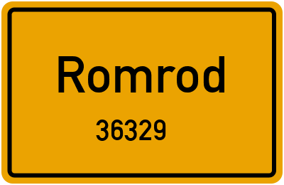 36329 Romrod