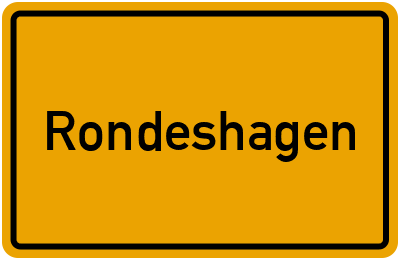 Rondeshagen in Schleswig-Holstein erkunden