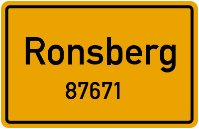 87671 Ronsberg