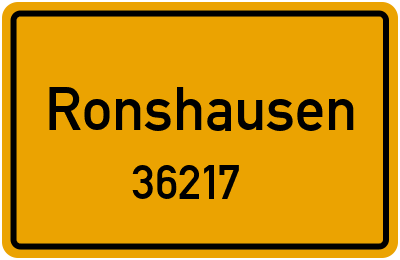 36217 Ronshausen
