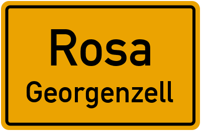 Straßenverzeichnis Rosa Georgenzell