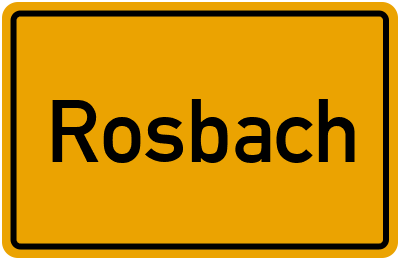 Branchenbuch Rosbach, Hessen