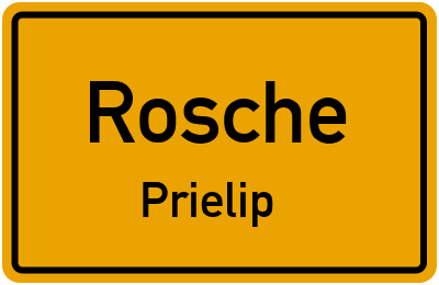Straßenverzeichnis Rosche Prielip