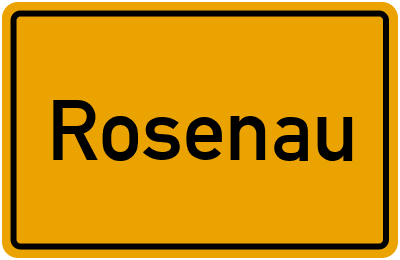 Rosenau in Brandenburg
