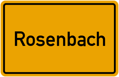 Rosenbach Branchenbuch