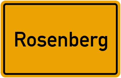 Rosenberg in Niedersachsen erkunden