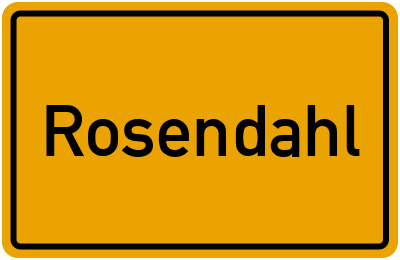 Rosendahl in Nordrhein-Westfalen