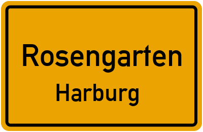 Straßenverzeichnis Rosengarten Harburg