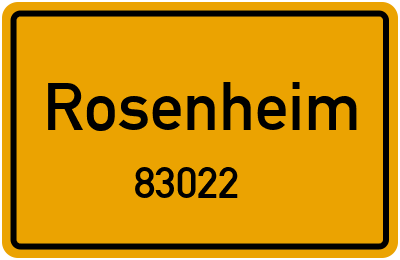 83022 Rosenheim