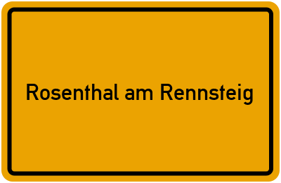 Rosenthal am Rennsteig