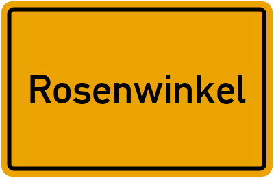 Rosenwinkel in Brandenburg