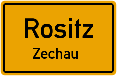 Straßenverzeichnis Rositz Zechau