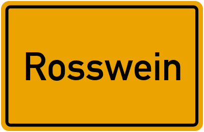 Branchenbuch Rosswein, Sachsen