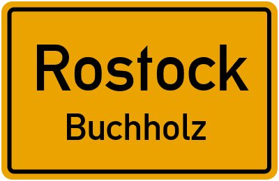 Straßenverzeichnis Rostock Buchholz