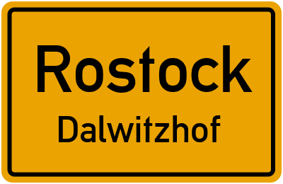 Straßenverzeichnis Rostock Dalwitzhof