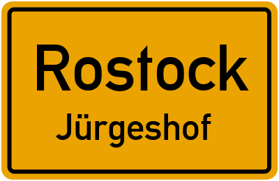 Straßenverzeichnis Rostock Jürgeshof
