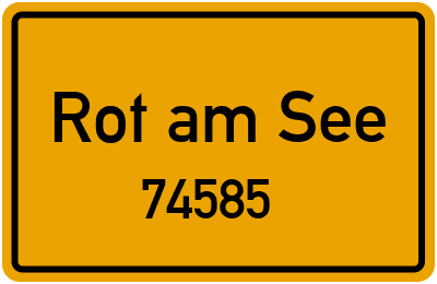 74585 Rot am See