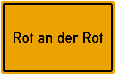 Rot an der Rot in Baden-Württemberg