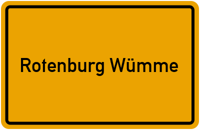 Branchenbuch Rotenburg Wümme, Niedersachsen