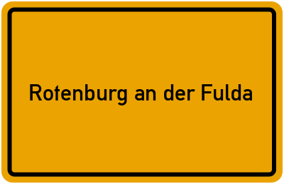 Rotenburg an der Fulda in Hessen erkunden