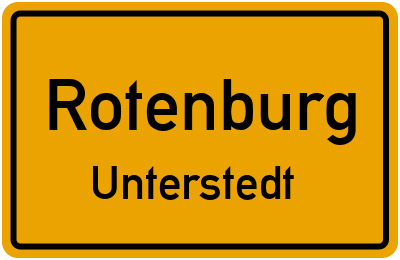 Straßenverzeichnis Rotenburg Unterstedt